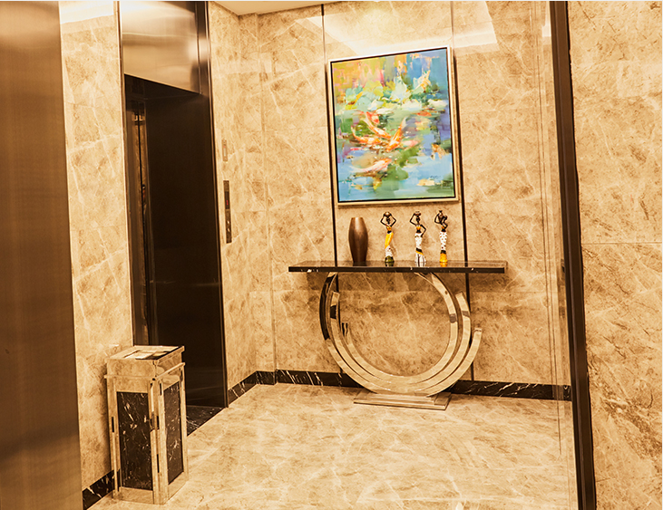 始終堅持“自然、環保、藝術”的產品理念