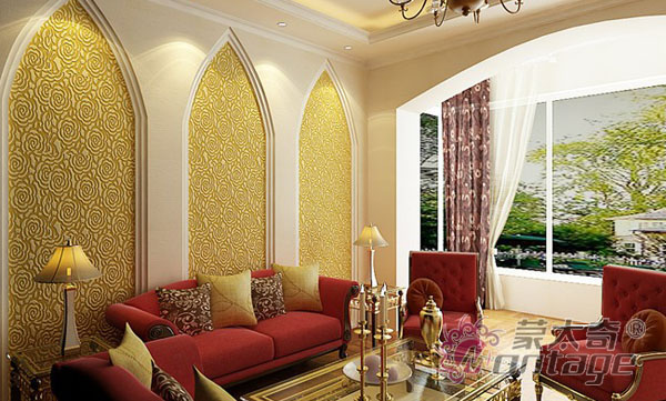 中國硅藻泥品牌優勢之蒙太奇